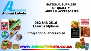 Adonai Labels